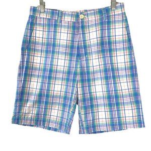 Vineyard Vines Breaker Shorts Plaid Multicolored Cotton NWT‎ Men's Size 30